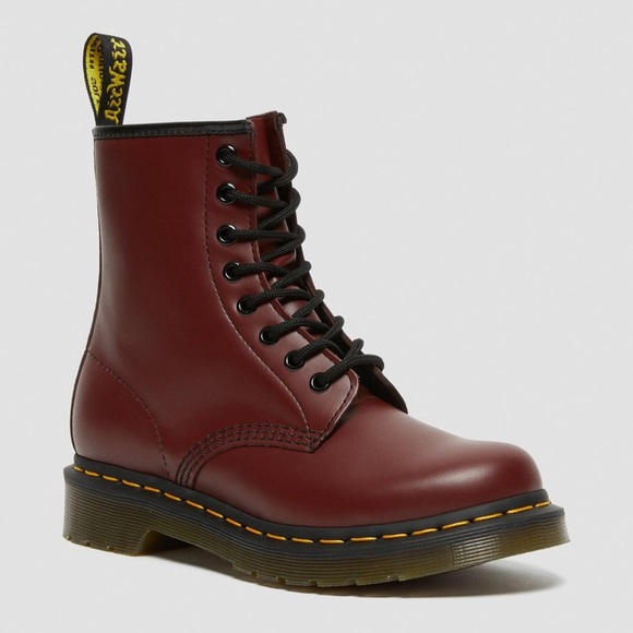 Like New Maroon Doc Martens - Picture 1 of 6